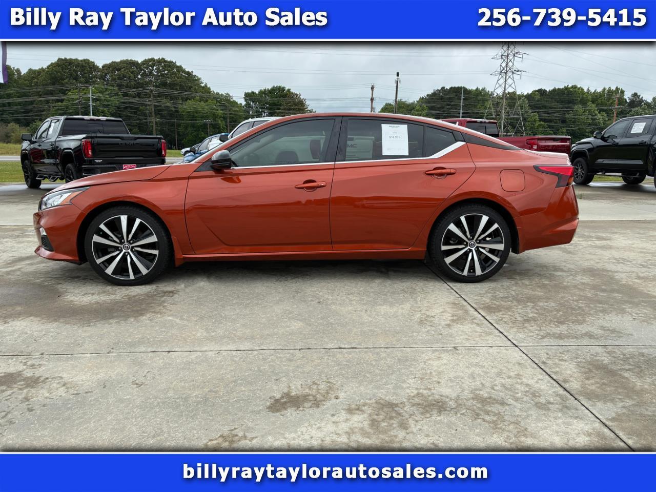 2021 NISSAN ALTIMA 2.5 SR - 1