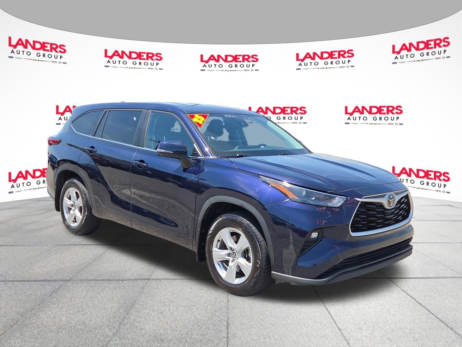 2023 TOYOTA HIGHLANDER LE - 1