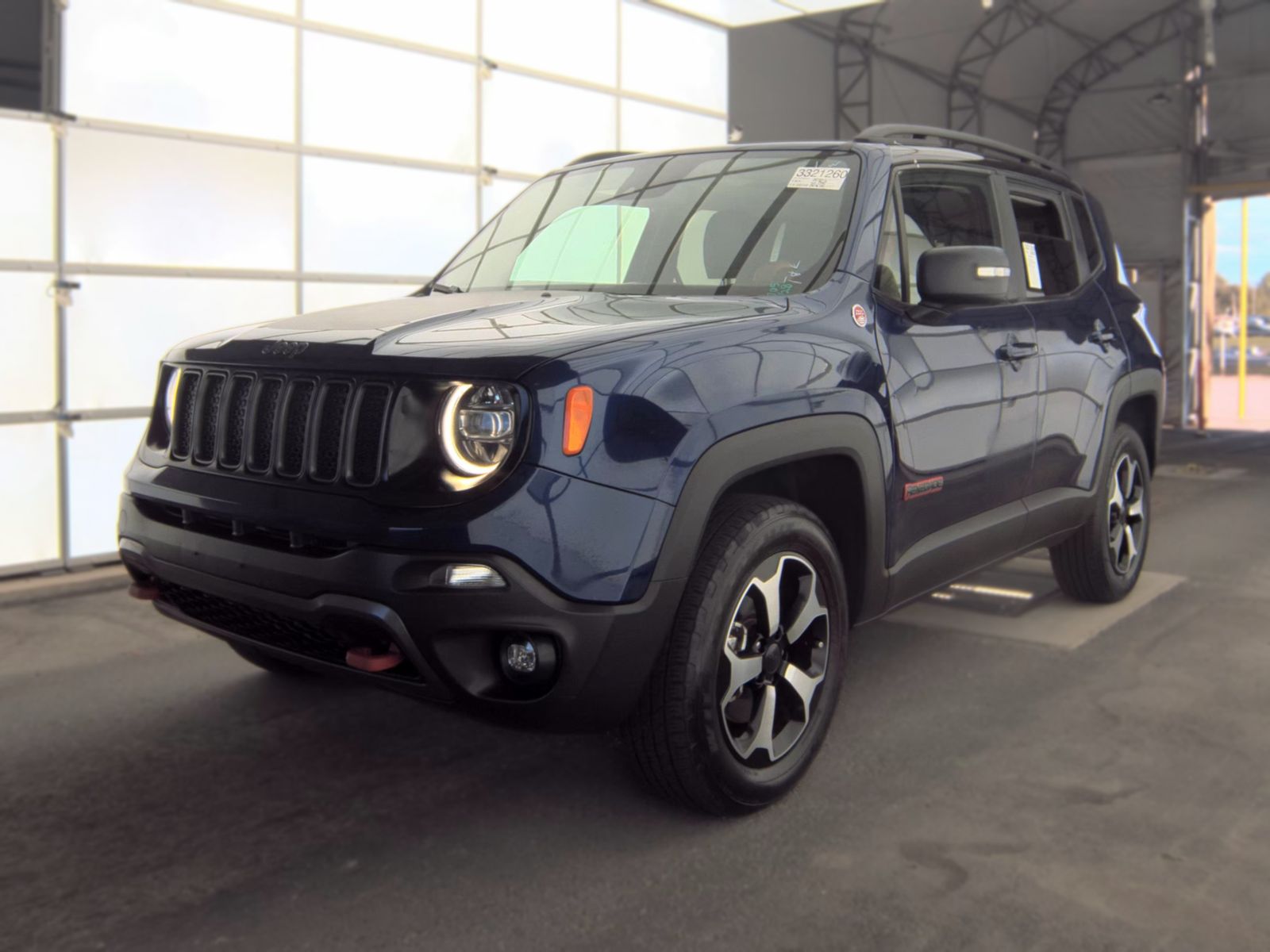 2021 JEEP RENEGADE Trailhawk - 1