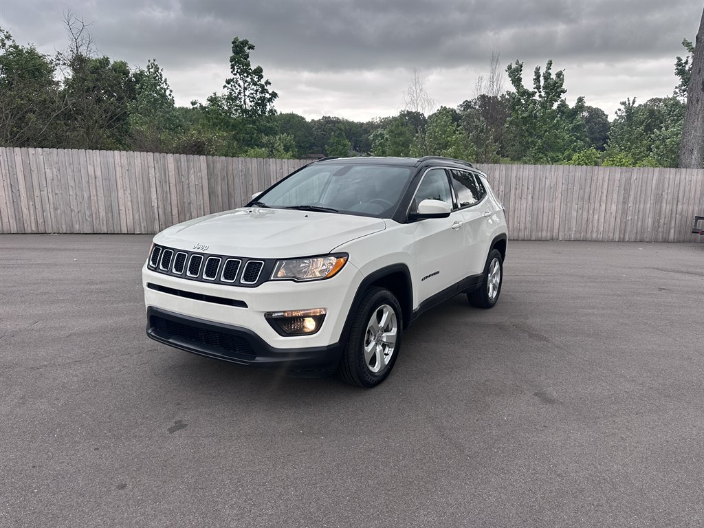 2020 JEEP COMPASS Latitude - 1
