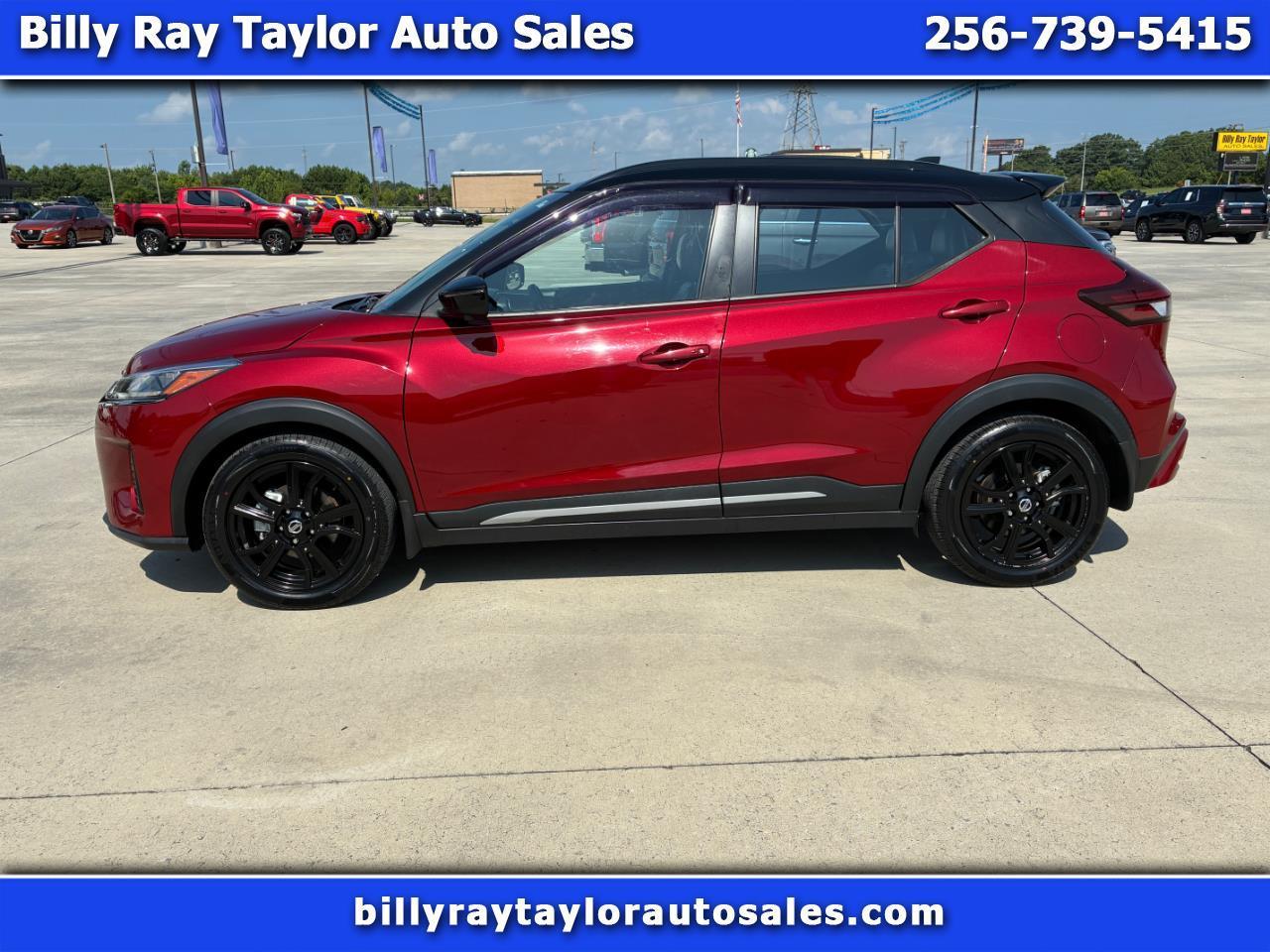 2021 NISSAN KICKS SR - 1