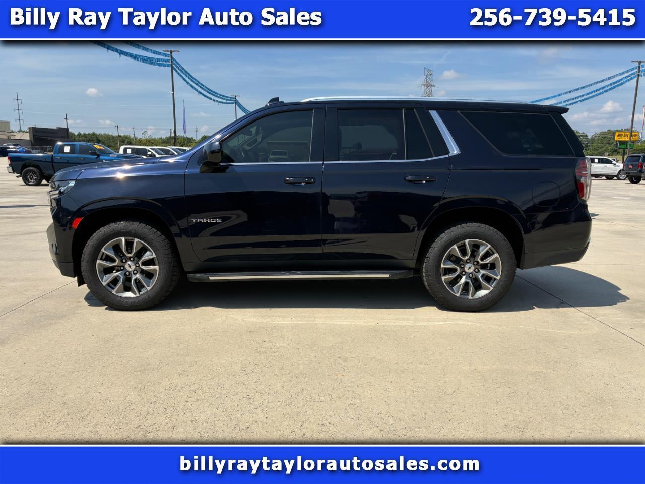 2021 CHEVROLET TAHOE LS - 1