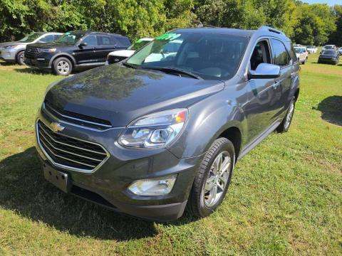 2017 CHEVROLET EQUINOX Premier - 1