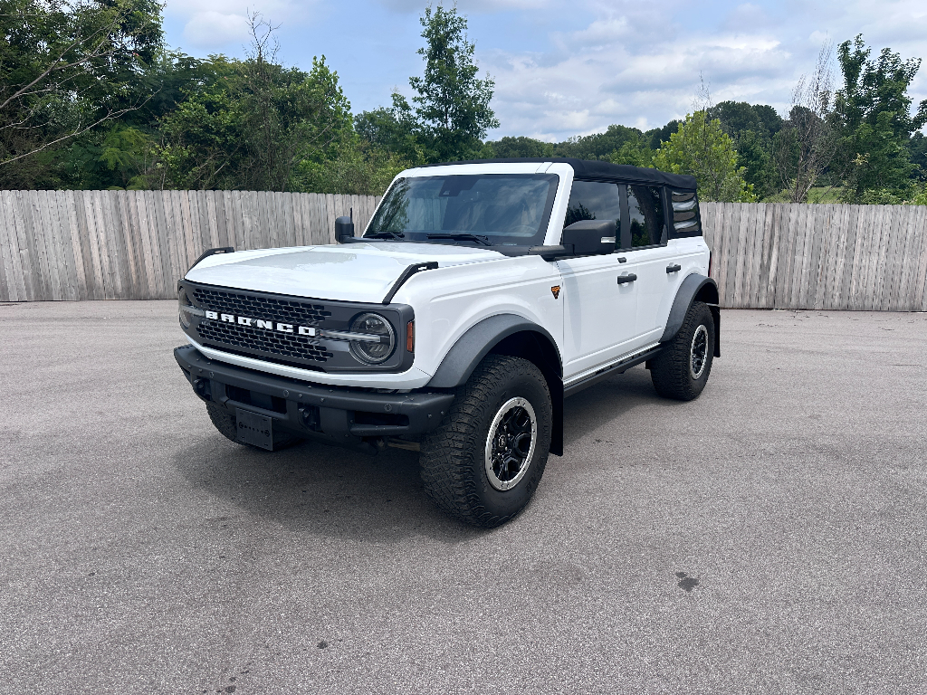 2021 FORD BRONCO Badlands - 1