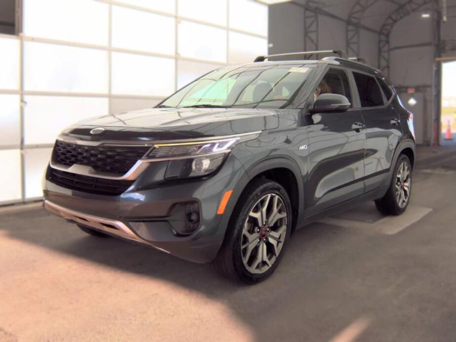 2021 KIA SELTOS S - 1