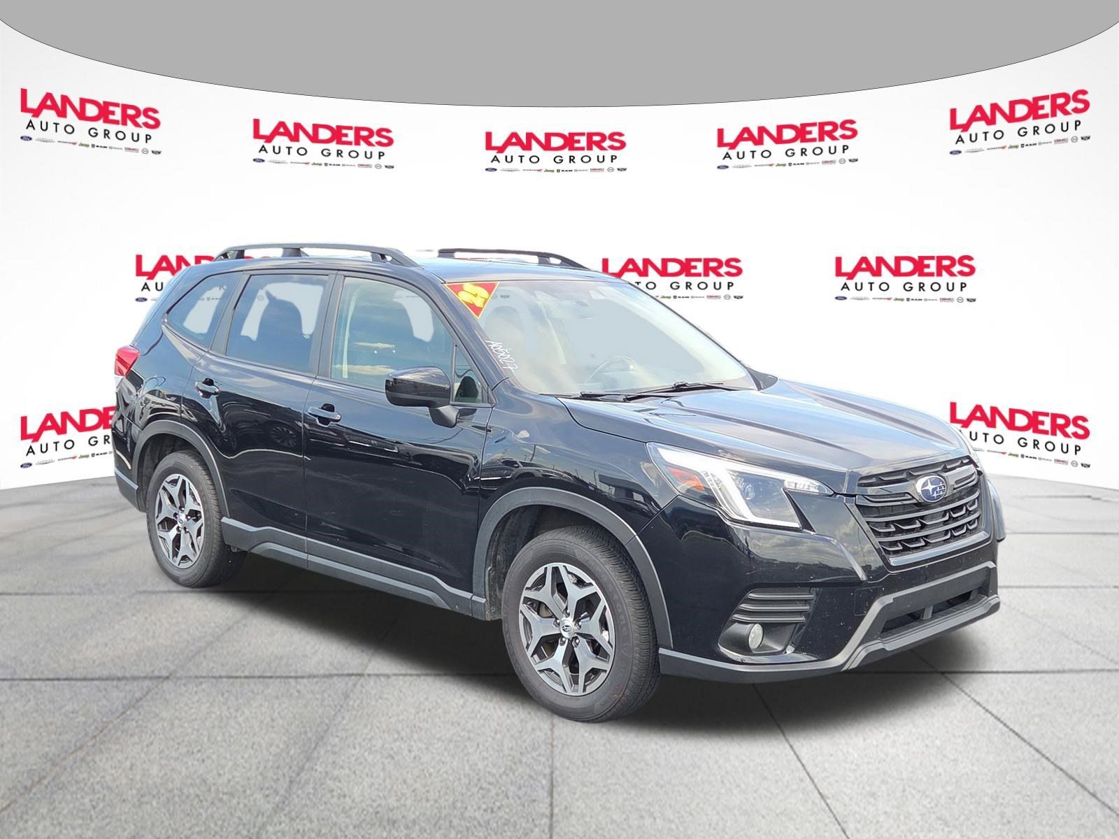 2023 SUBARU FORESTER Premium - 1