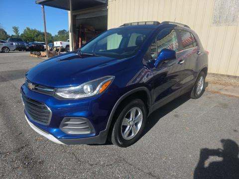 2017 CHEVROLET TRAX LT - 1
