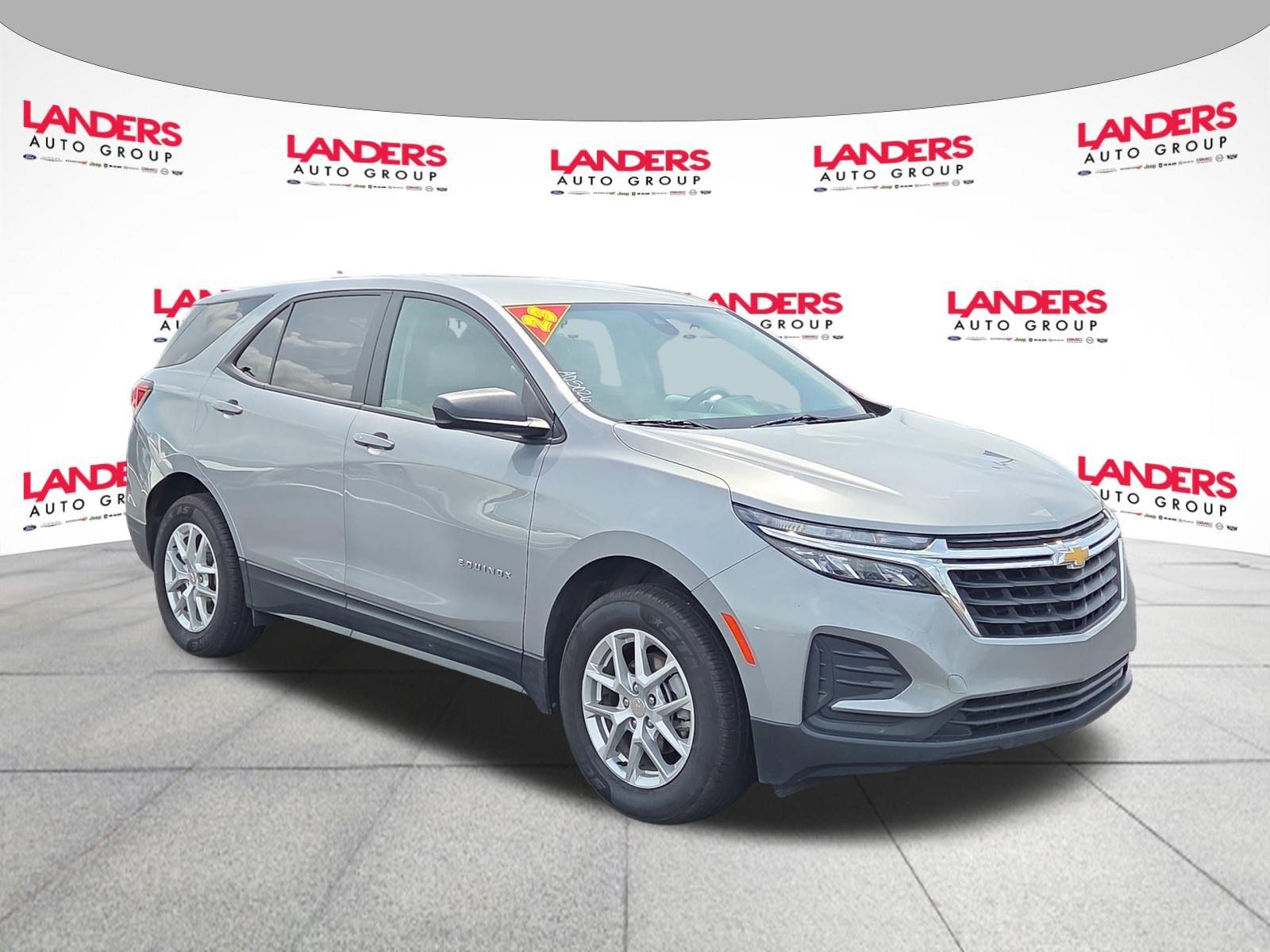2023 CHEVROLET EQUINOX LS - 1