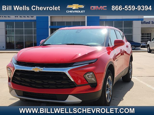2024 CHEVROLET BLAZER LT - 1
