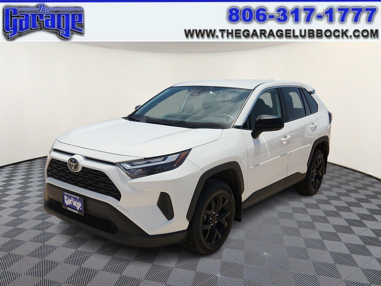 2024 TOYOTA RAV4 LE - 1
