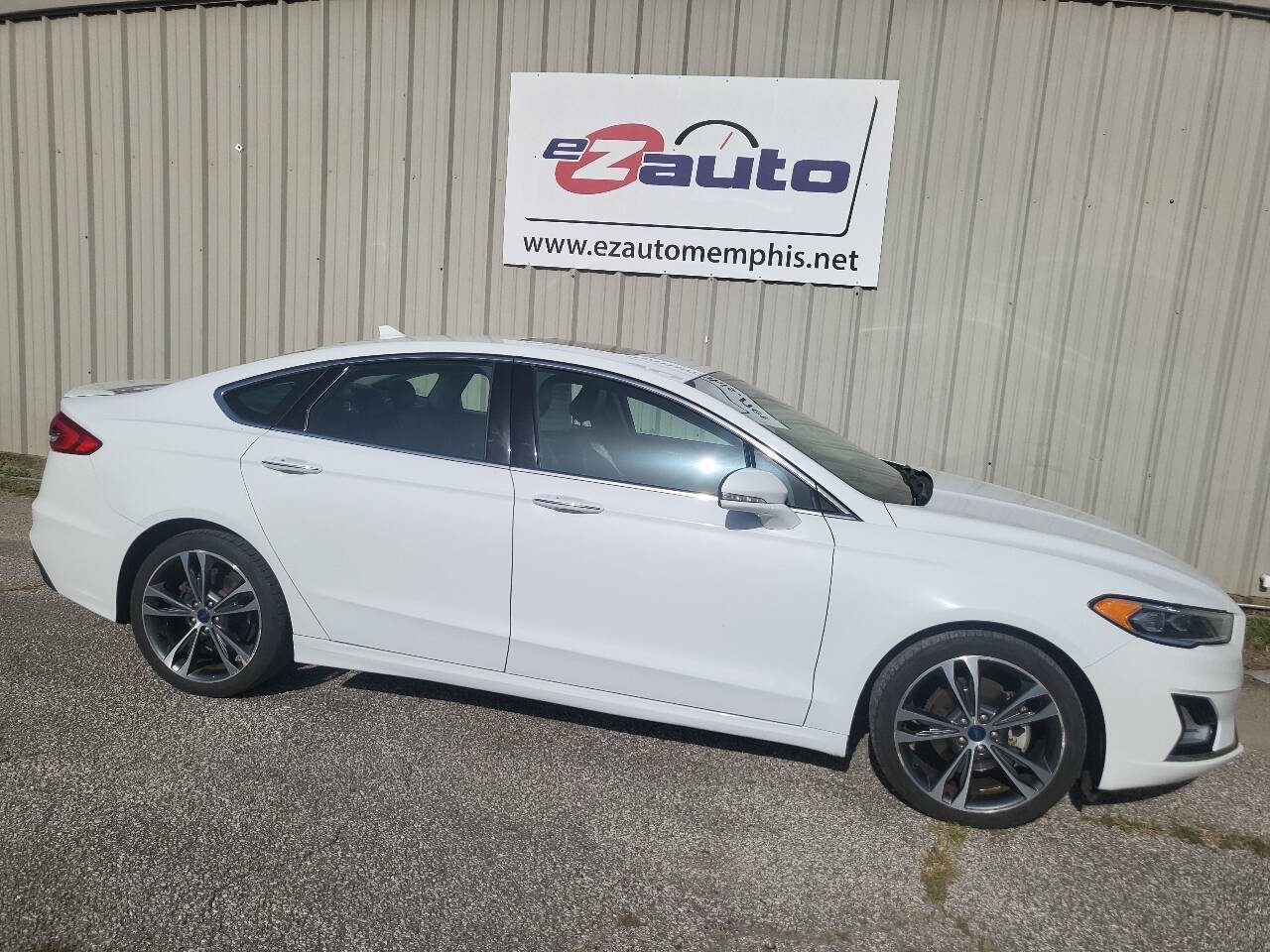 2020 FORD FUSION Titanium - 1