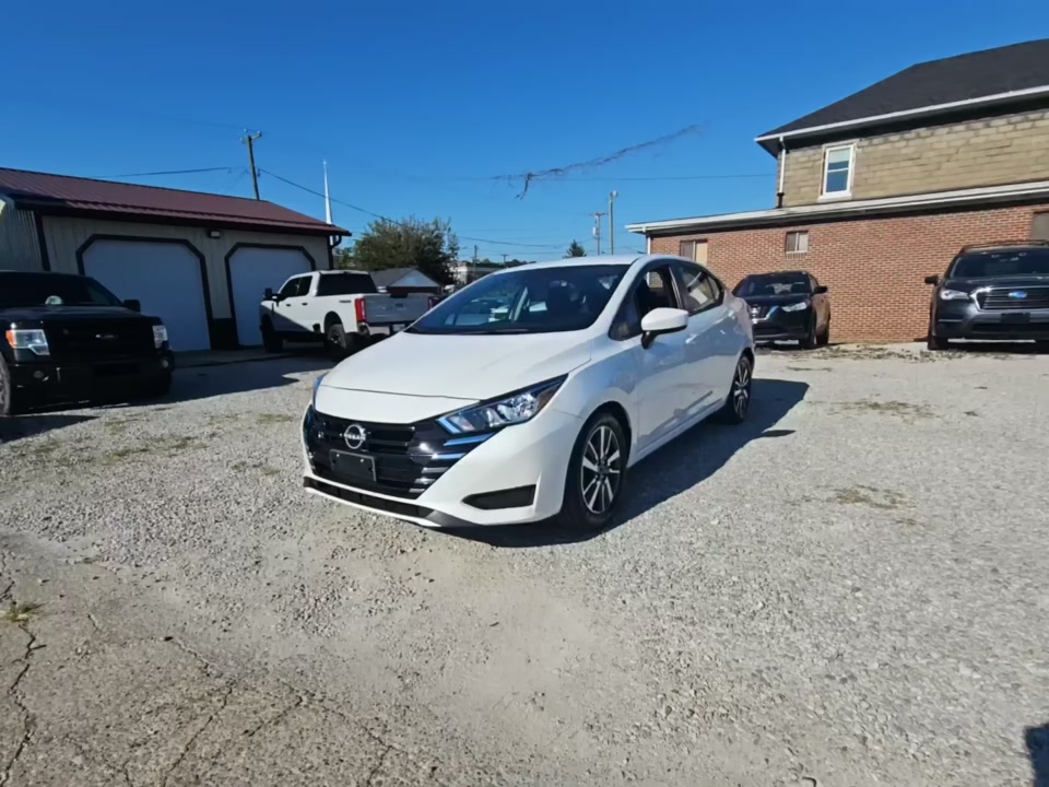2024 NISSAN VERSA SV - 1