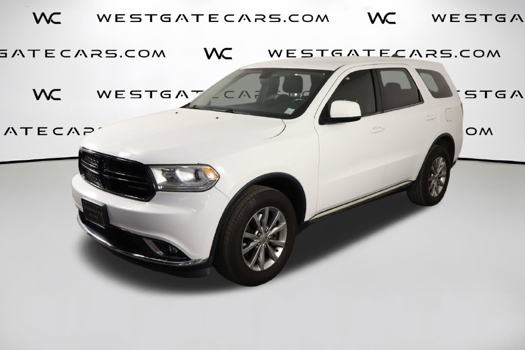2018 DODGE DURANGO POLICE SPECIAL Service - 1