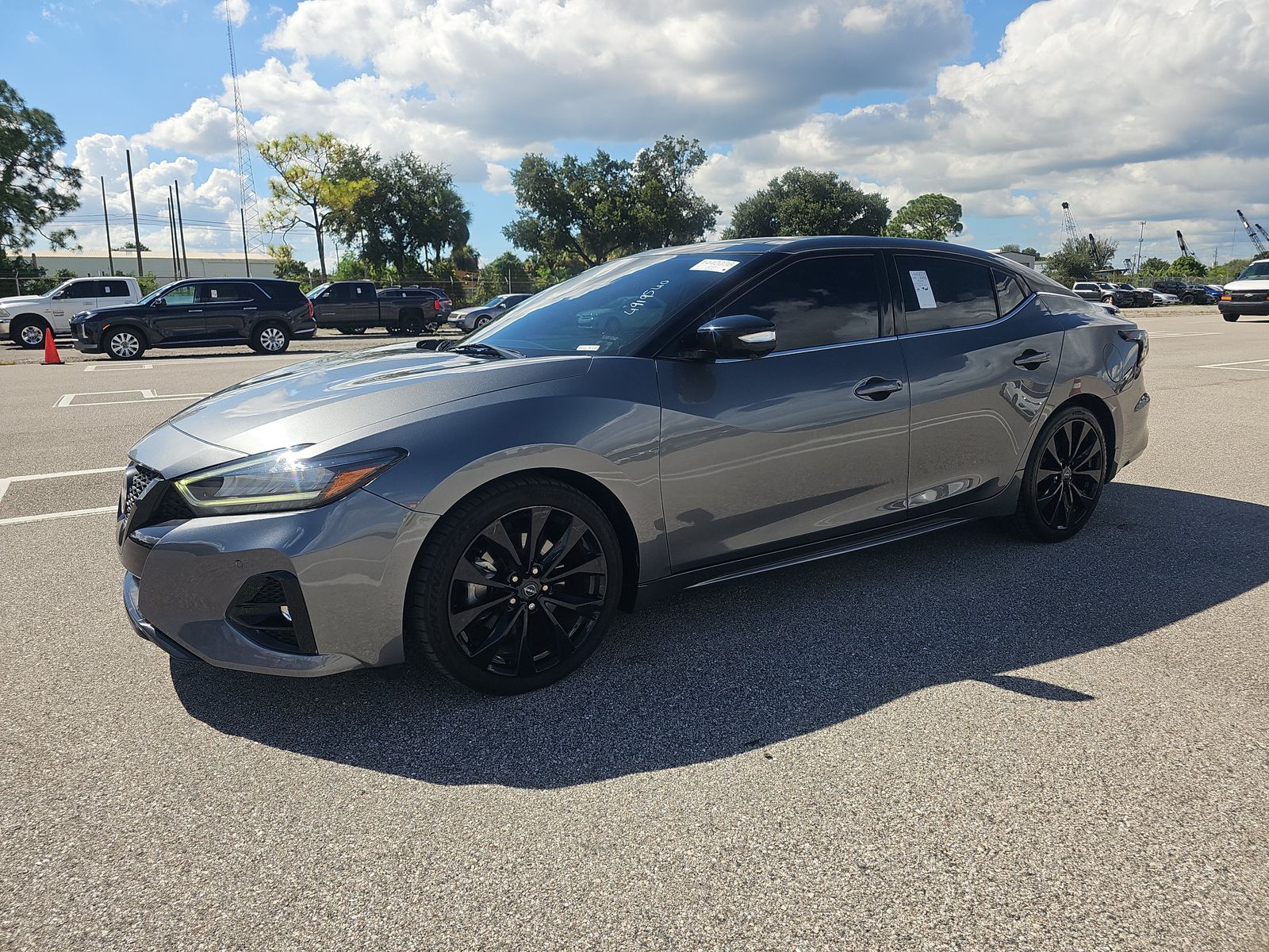 2023 NISSAN MAXIMA SR - 1