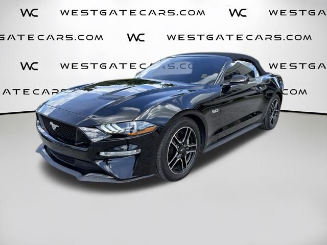 2020 FORD MUSTANG GT Premium - 1