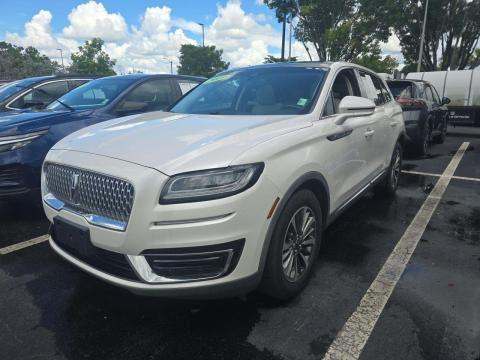 2019 LINCOLN NAUTILUS Select - 1