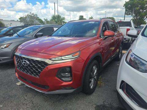 2019 HYUNDAI SANTA FE SEL Plus - 1
