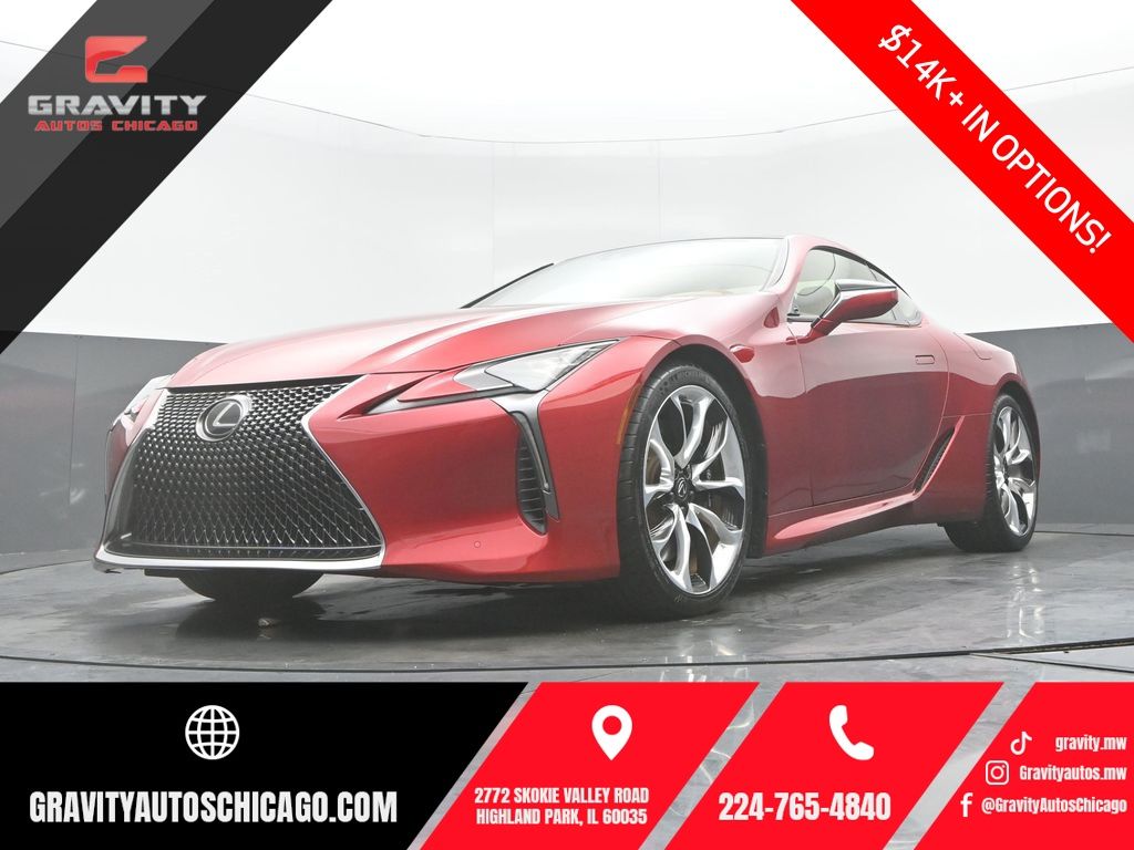 2018 LEXUS LC LC 500 - 1