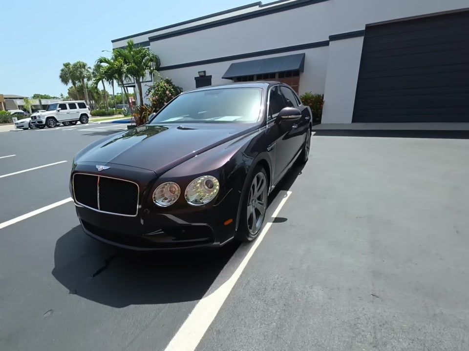 2018 BENTLEY FLYING SPUR V8 S - 1