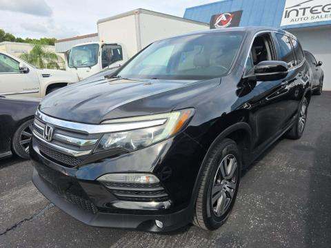 2018 HONDA PILOT EX-L - 1