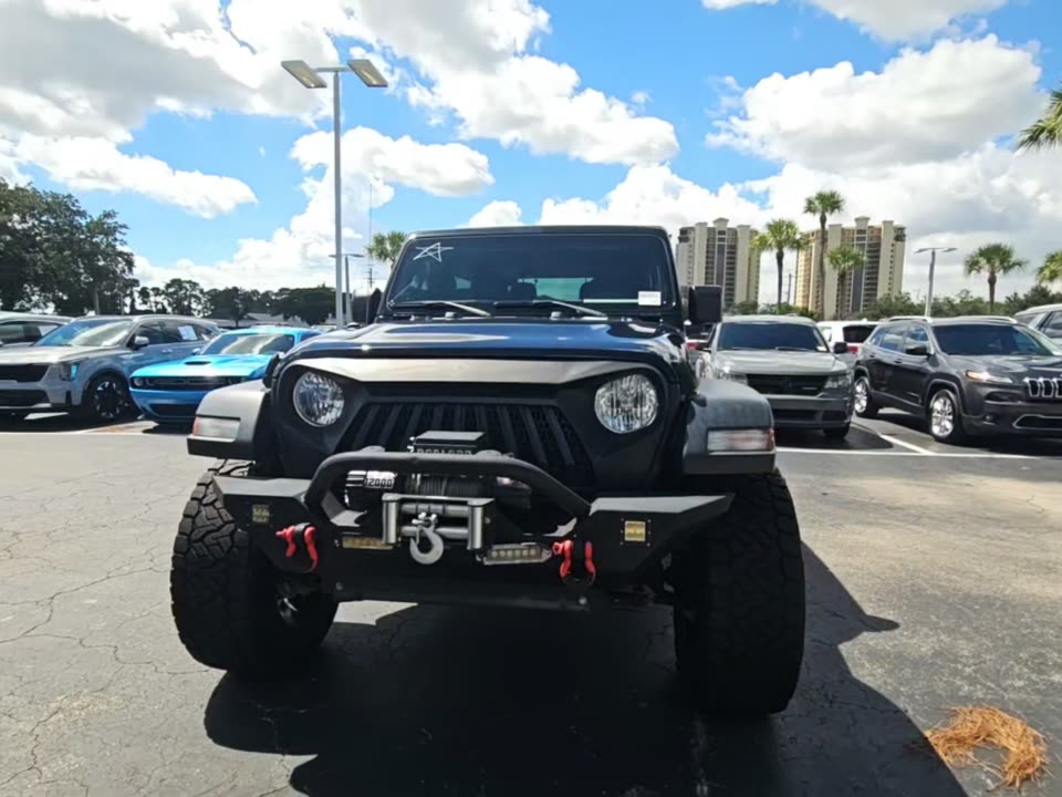 2021 JEEP WRANGLER Sport - 1