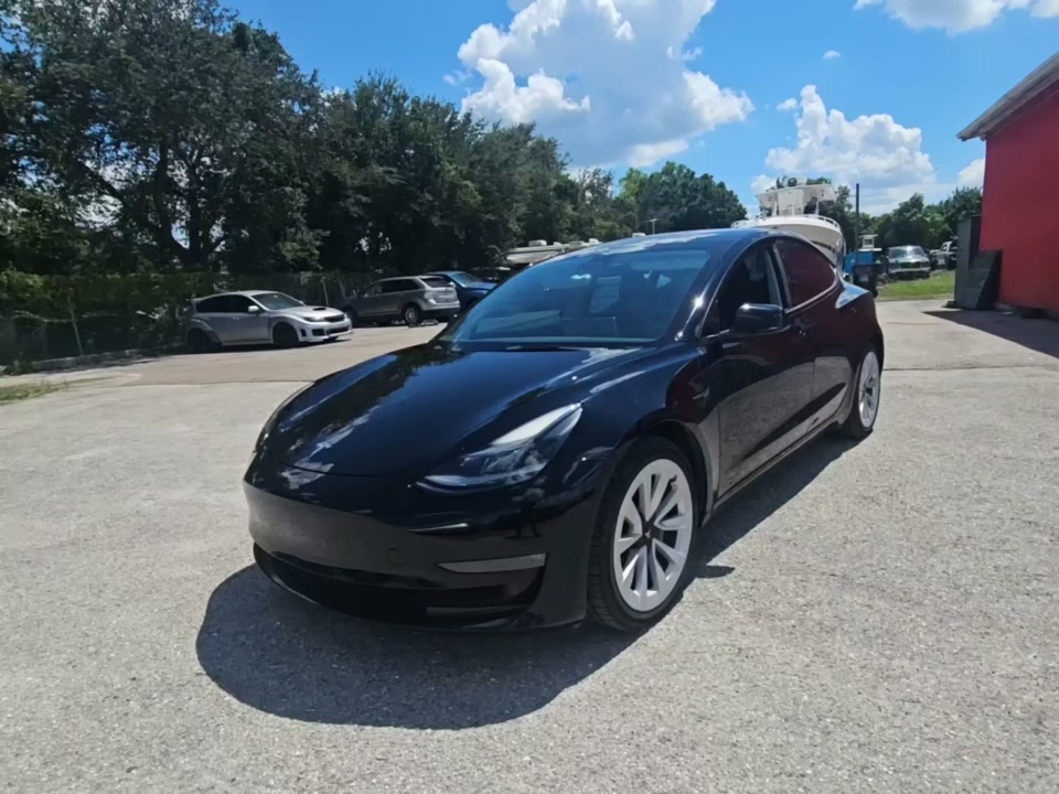 2022 TESLA MODEL 3 LONG Range - 1