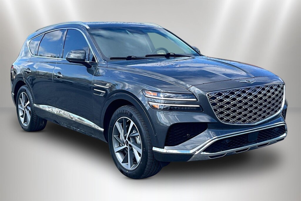 2025 GENESIS GV80 3.5T Advanced - 1