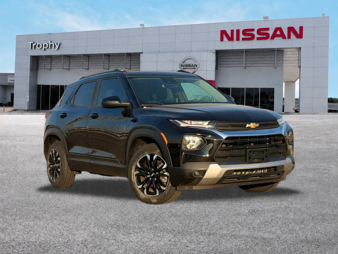 2021 CHEVROLET TRAILBLAZER LT - 1