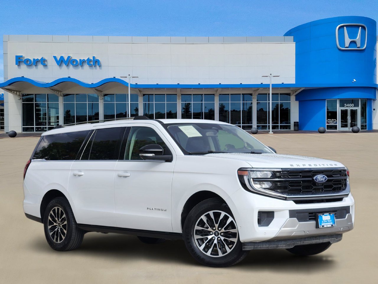 2025 FORD EXPEDITION MAX Platinum - 1