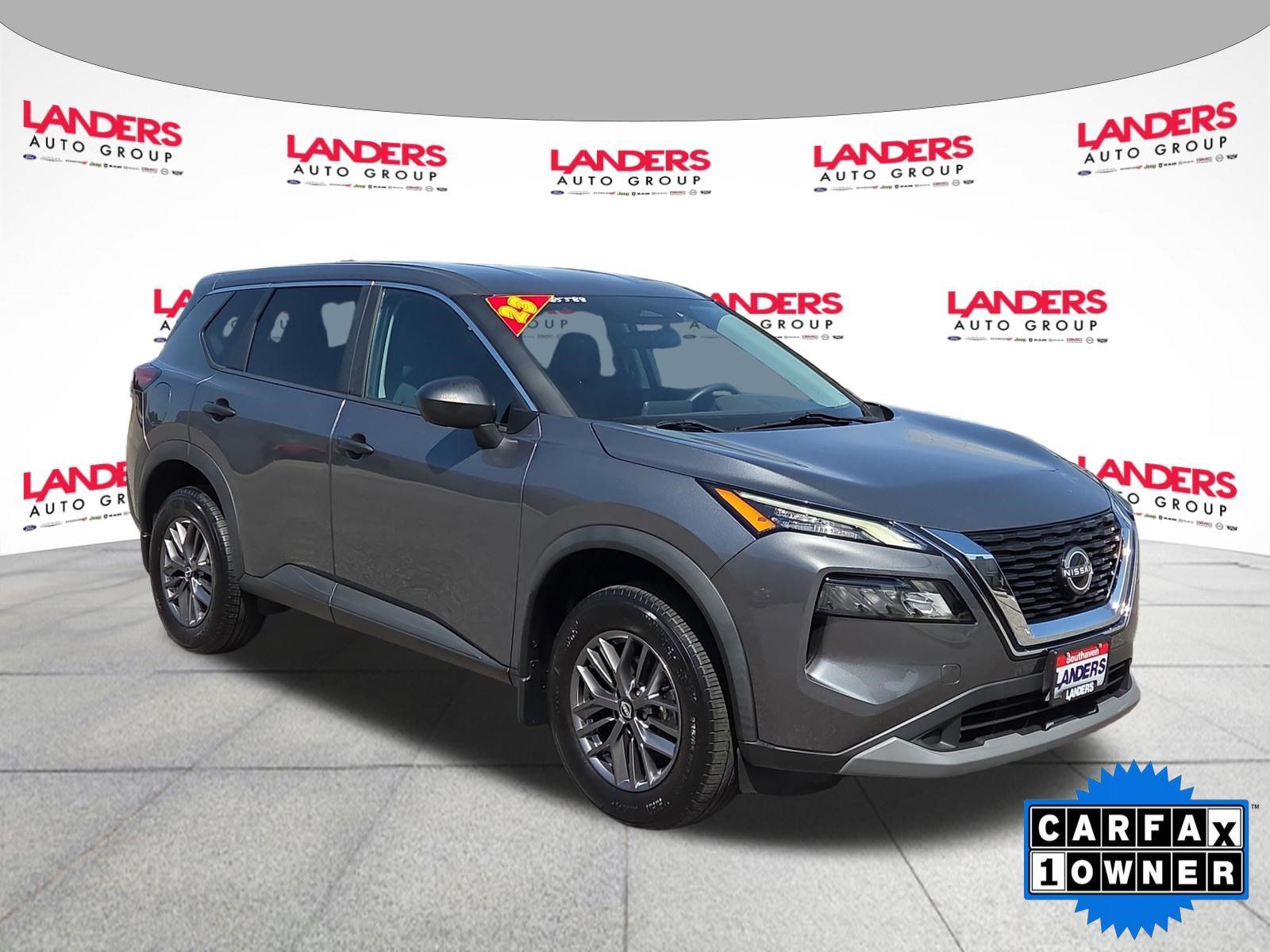 2023 NISSAN ROGUE S - 1