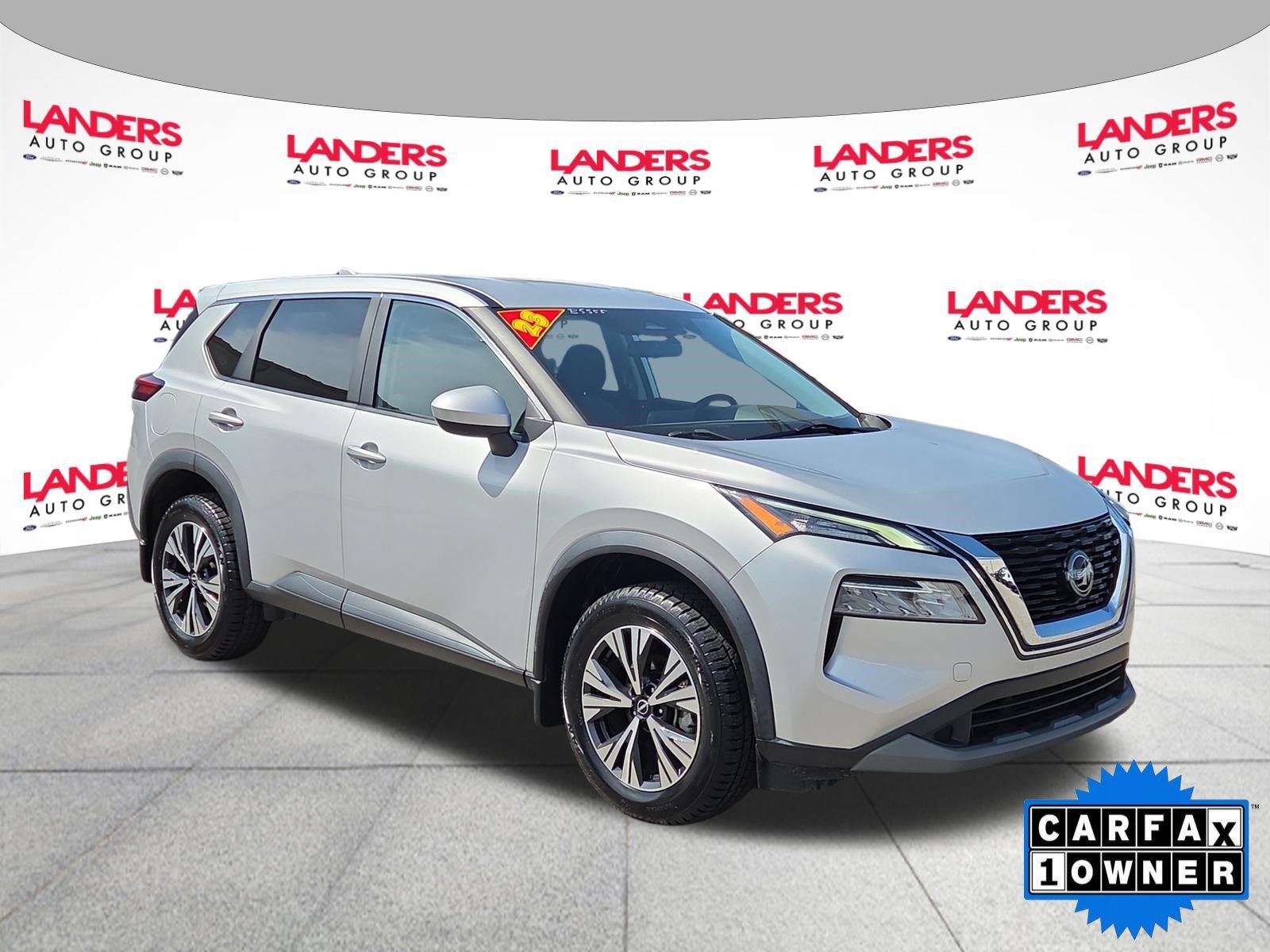 2023 NISSAN ROGUE SV - 1