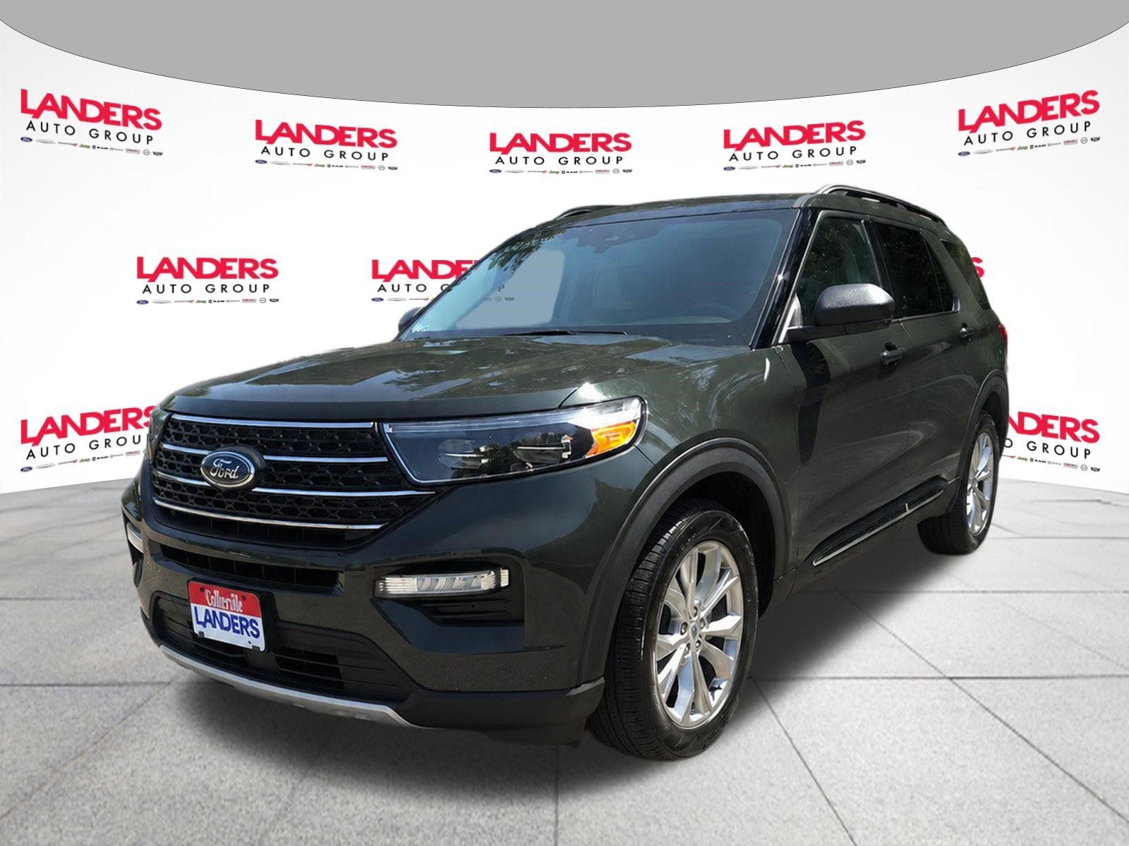 2023 FORD EXPLORER XLT - 1
