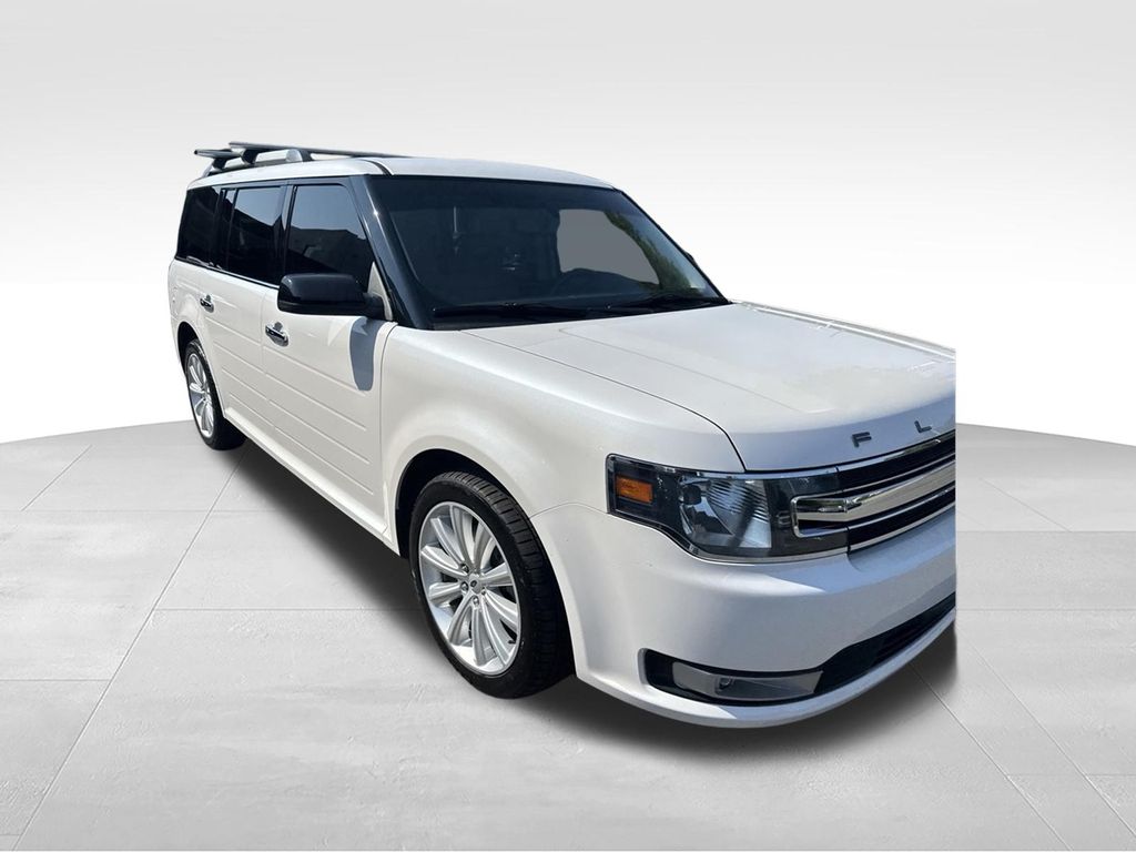 2019 FORD FLEX SEL - 1