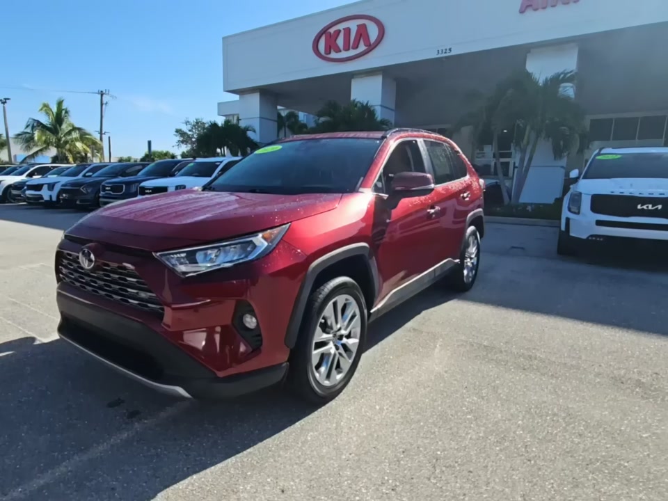 2020 TOYOTA RAV4 Limited - 1