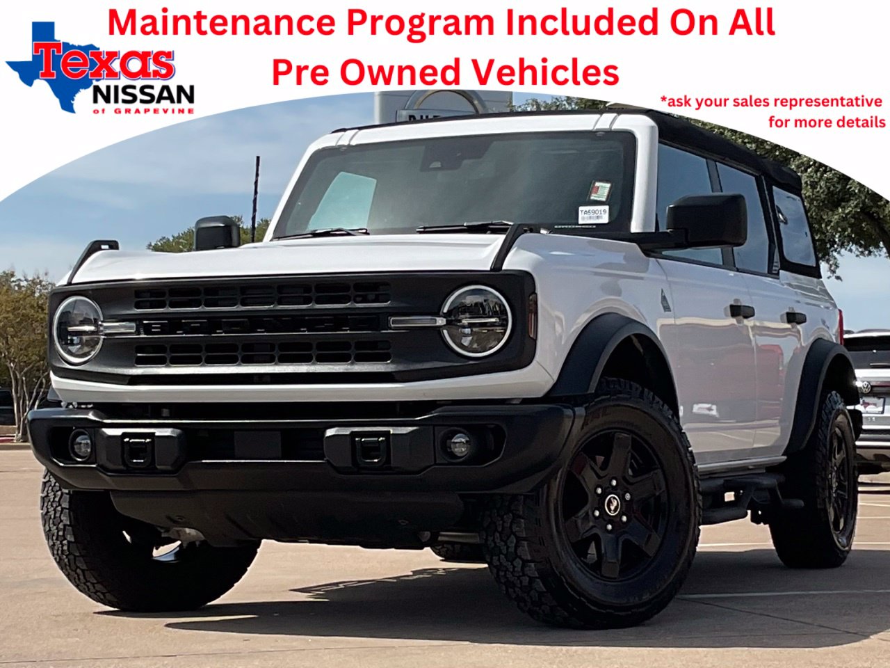 2024 FORD BRONCO BLACK Diamond - 1