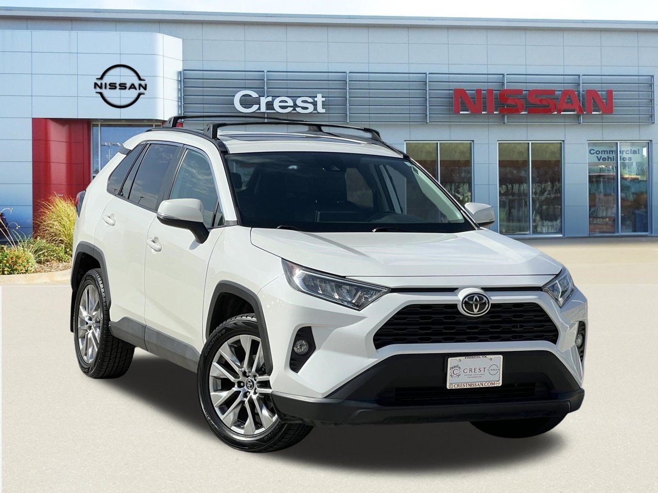 2021 TOYOTA RAV4 XLE Premium - 1