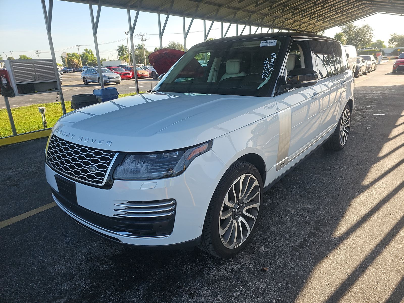 2019 LAND ROVER RANGE ROVER AUTOBIOGRAPHY LWB - 1