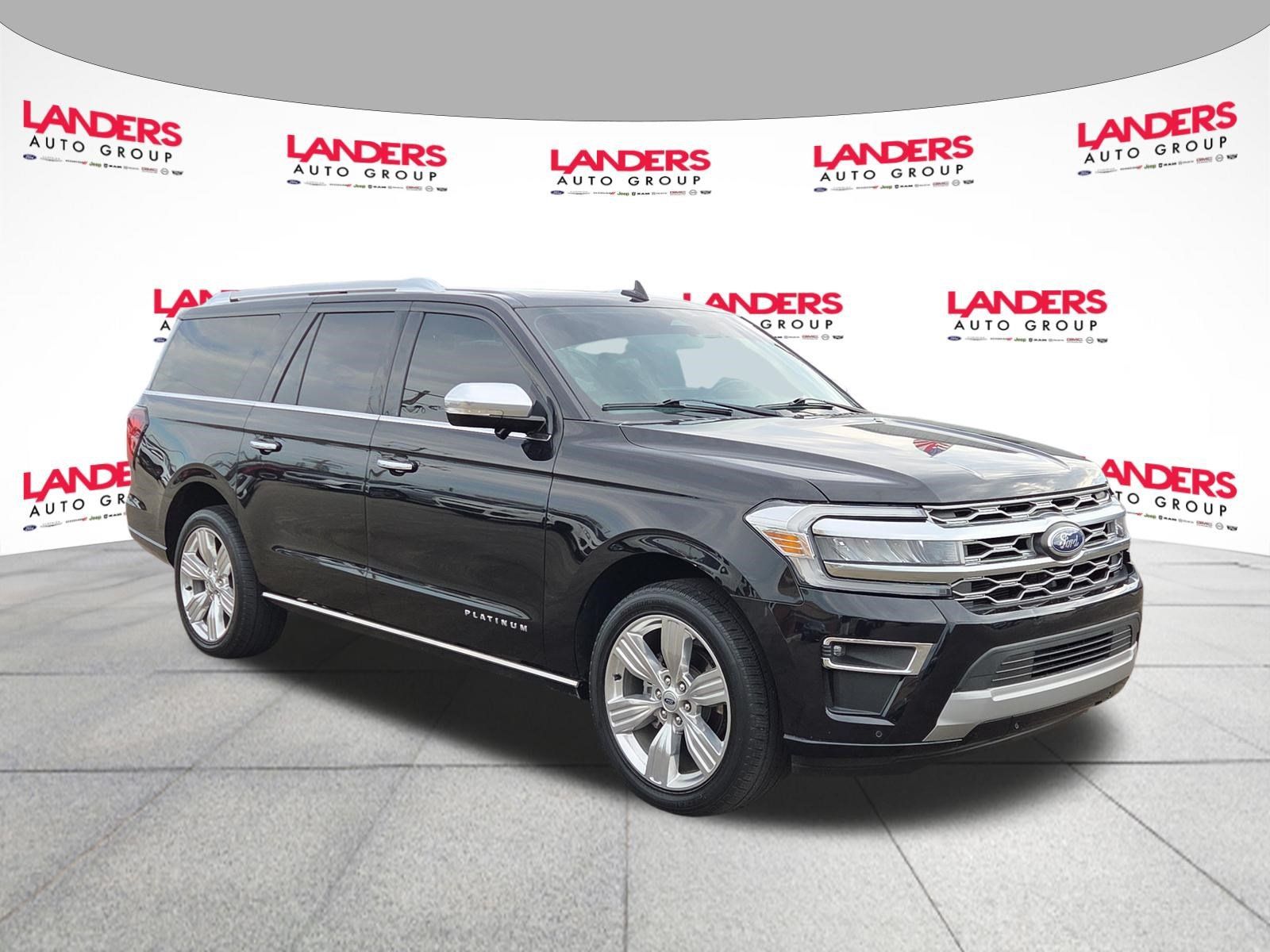 2023 FORD EXPEDITION MAX Platinum - 1