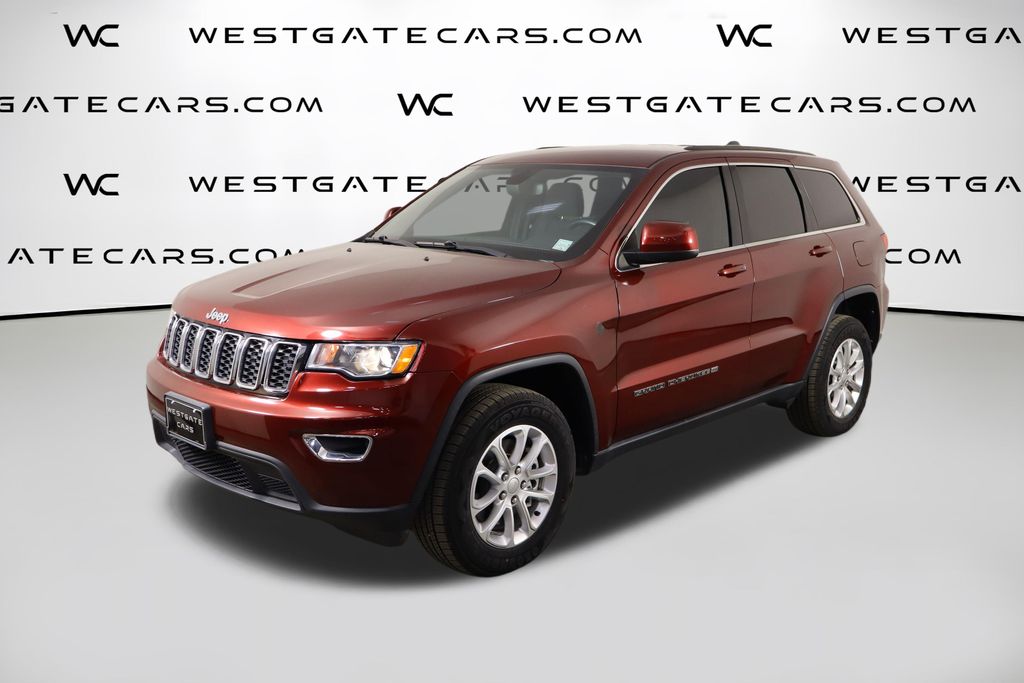 2022 JEEP GRAND CHEROKEE LAREDO E - 1