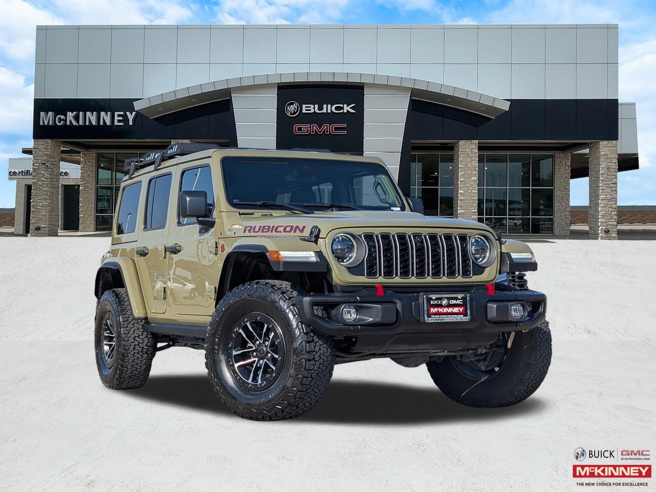 2025 JEEP WRANGLER RUBICON X - 1