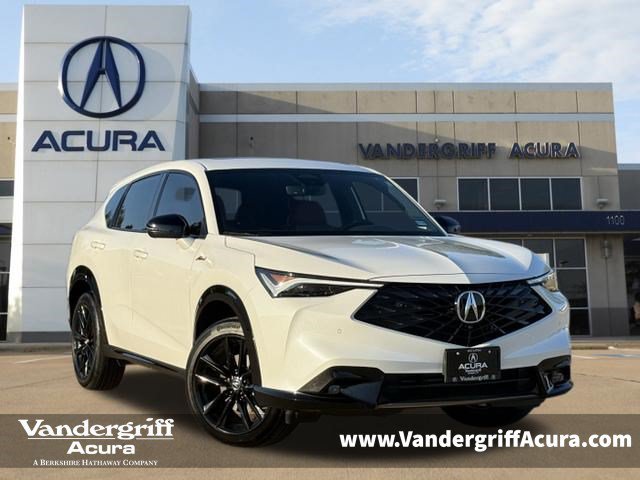 2026 ACURA ADX W/A-SPEC ADVANCE Package - 1