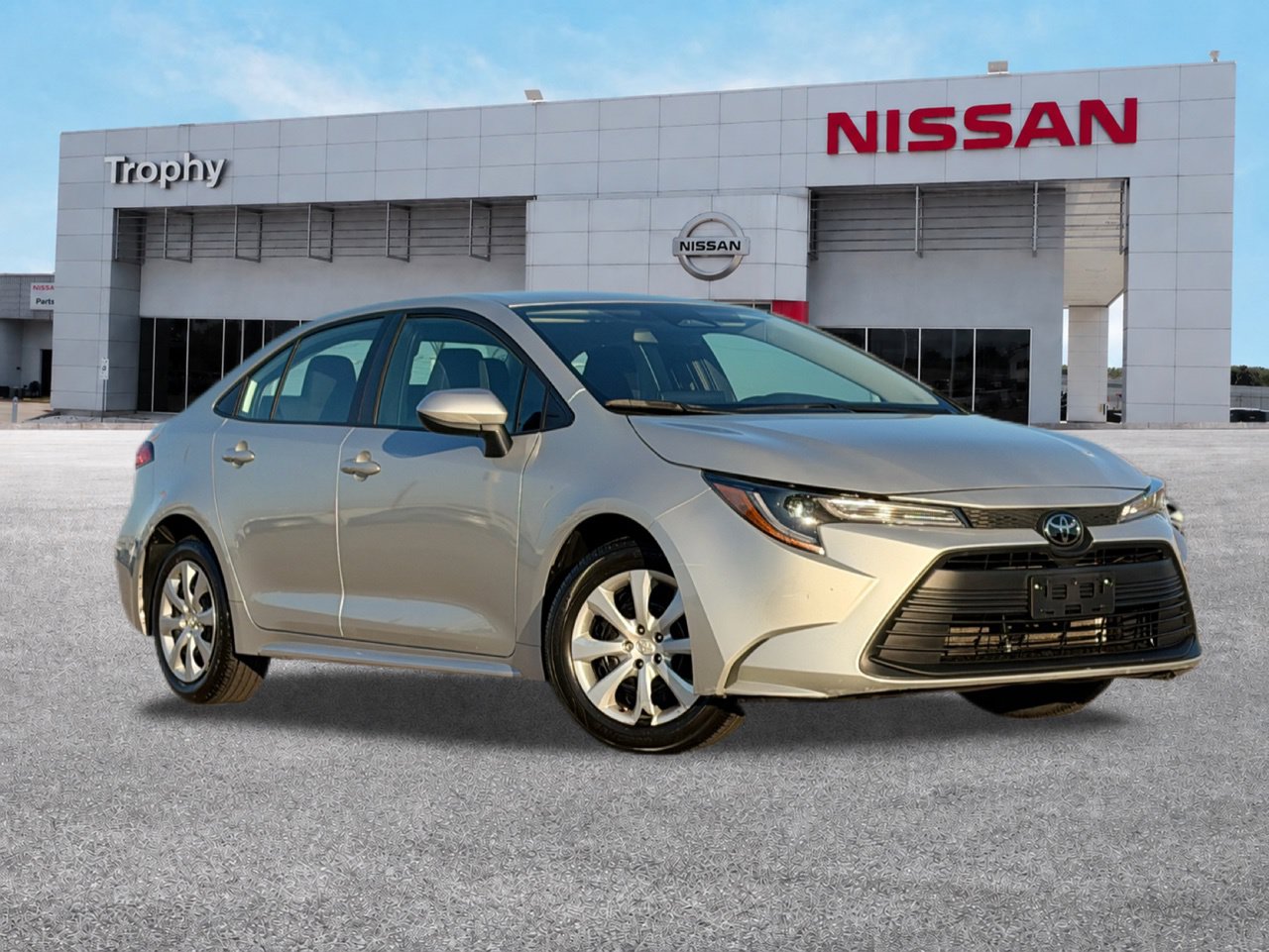 2025 TOYOTA COROLLA LE - 1