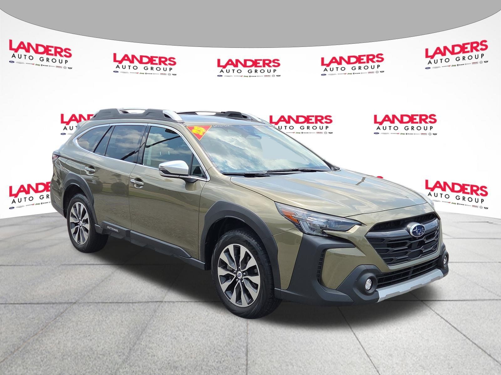 2025 SUBARU OUTBACK TOURING XT - 1