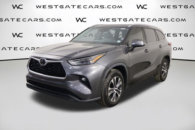2023 TOYOTA HIGHLANDER XLE - 1