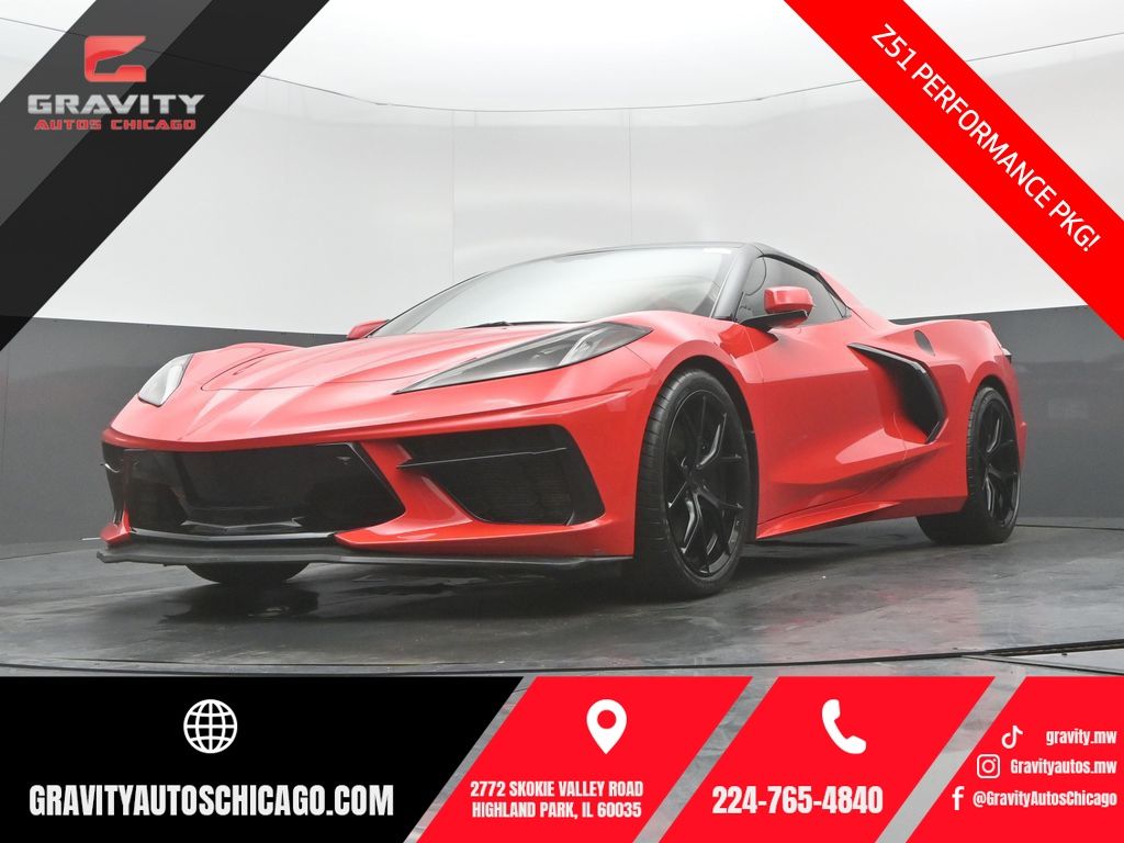 2021 CHEVROLET CORVETTE Stingray - 1