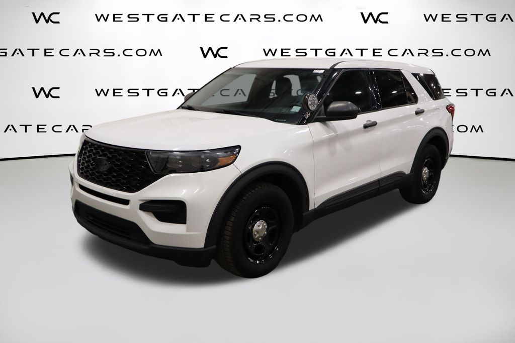 2020 FORD POLICE INTERCEPTOR UTILITY Base - 1