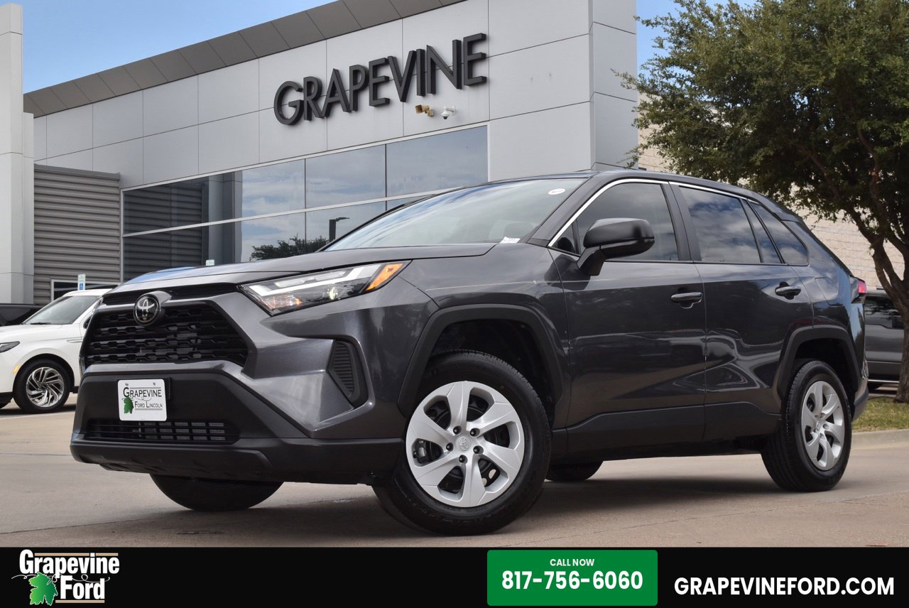2024 TOYOTA RAV4 LE - 1