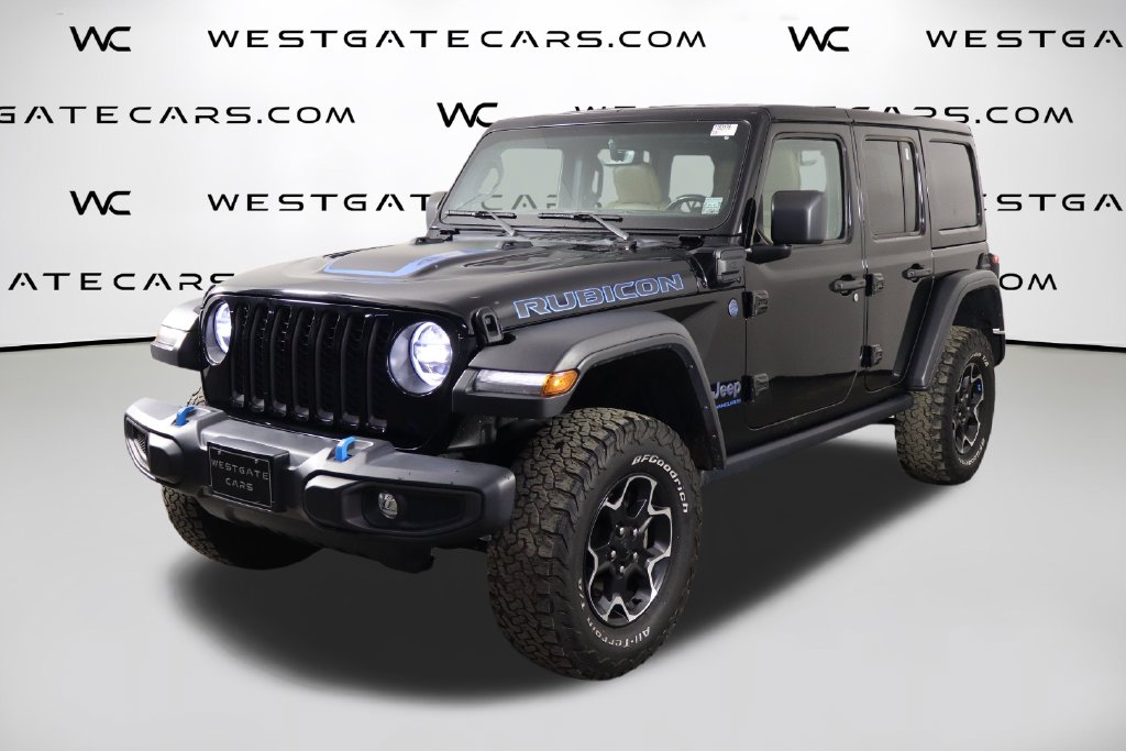 2023 JEEP WRANGLER 4XE Rubicon - 1