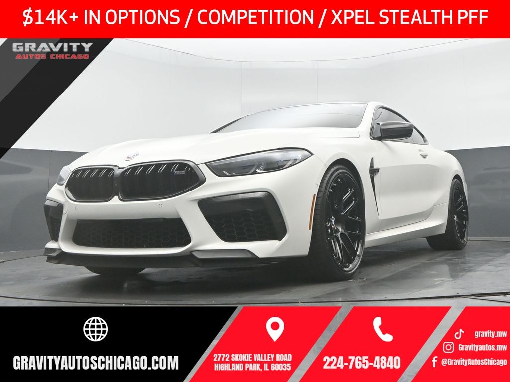 2023 BMW M8 Competition - 1