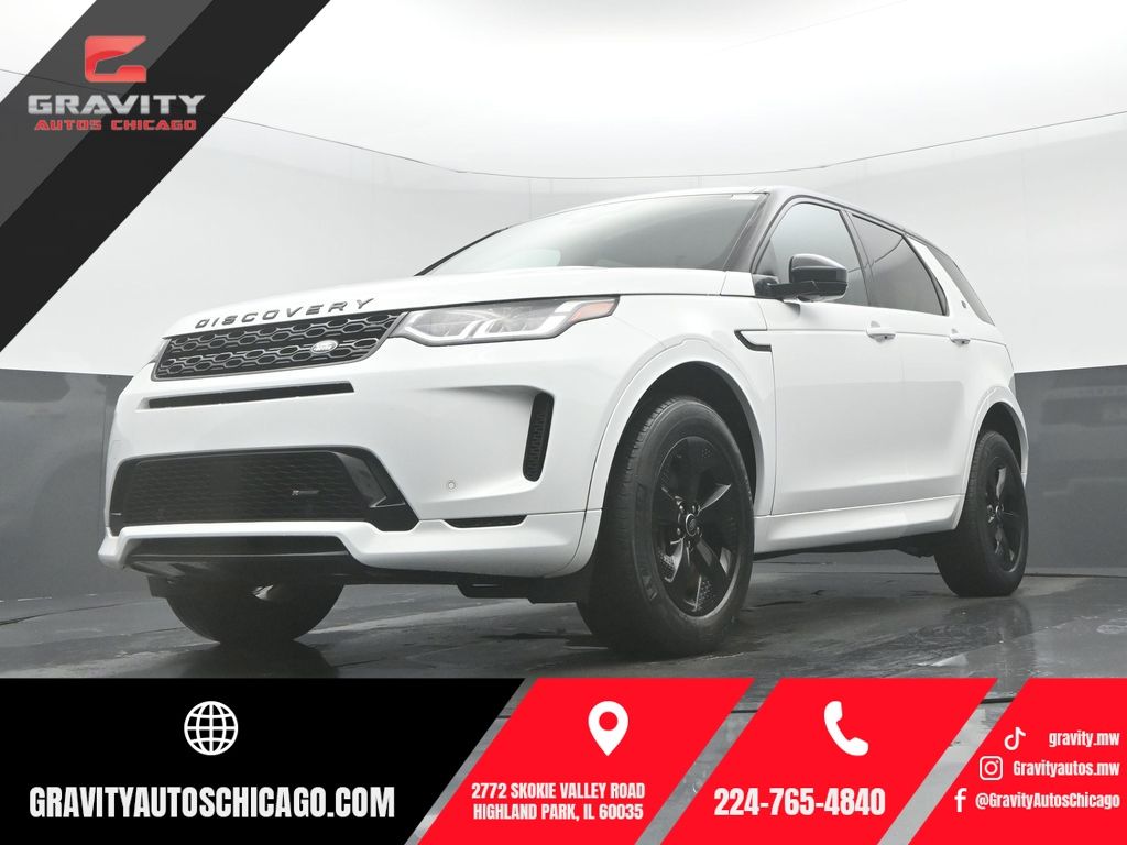 2023 LAND ROVER DISCOVERY SPORT S R-Dynamic - 1